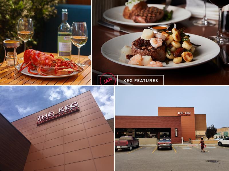 The Keg Steakhouse + Bar - Regina Centre Crossing