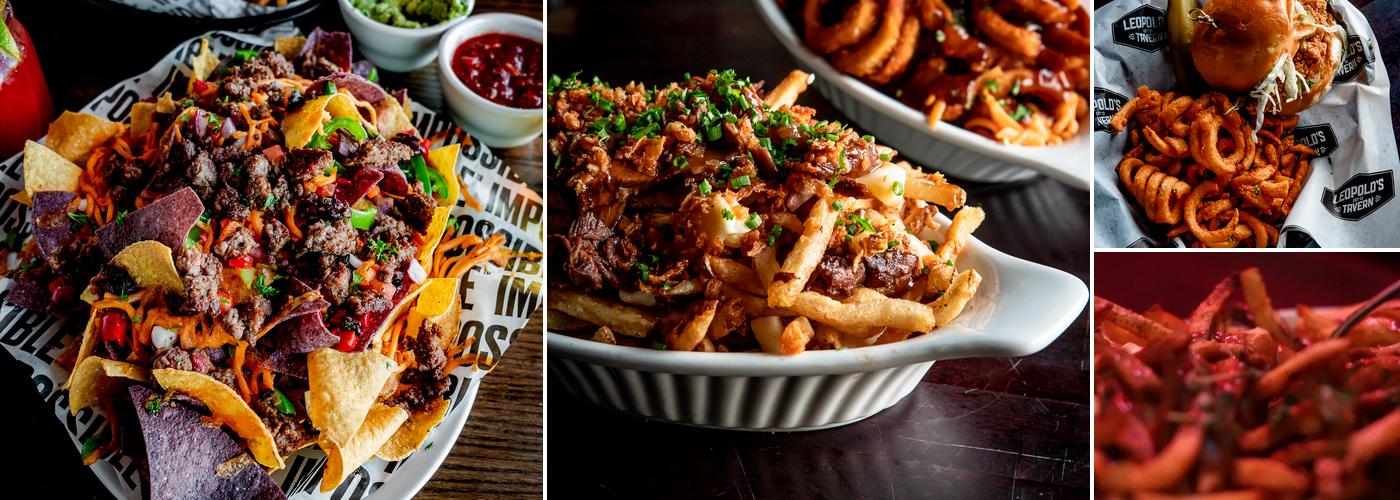 Leopold's Tavern Regina - North Menu