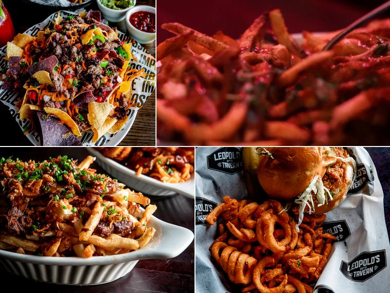 Leopold's Tavern Regina - North Menu