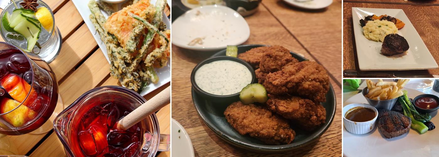 Chop Steakhouse & Bar Menu