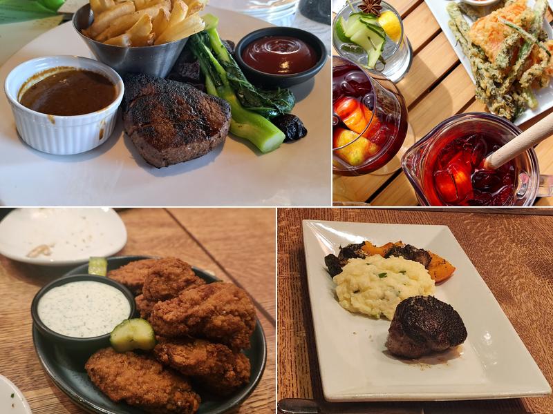 Chop Steakhouse & Bar Menu