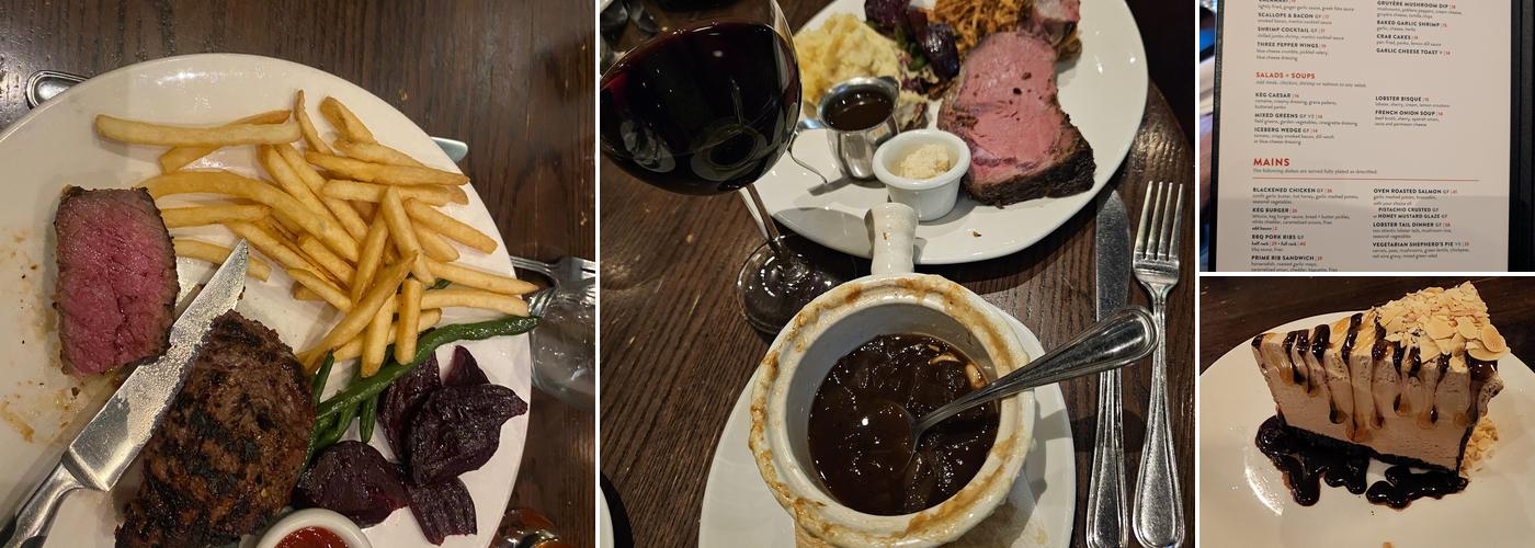 The Keg Steakhouse + Bar - Regina South Menu