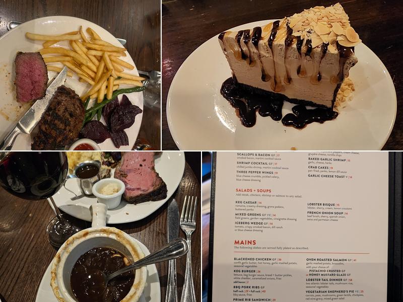 The Keg Steakhouse + Bar - Regina South Menu