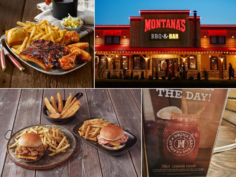 Montana’s BBQ & Bar 1300 Marcus Dr, Greater Sudbury