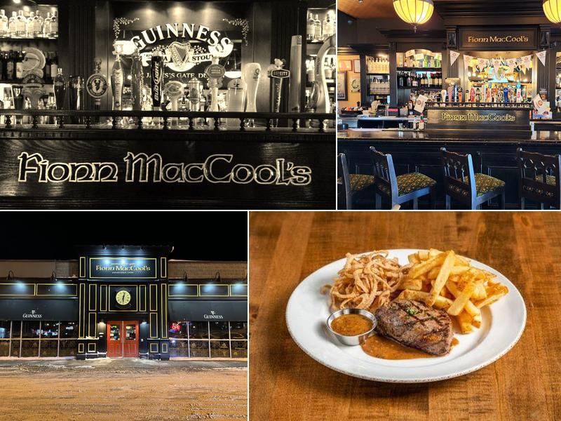 Fionn MacCool's 1877 Regent St Unit 2, Greater Sudbury