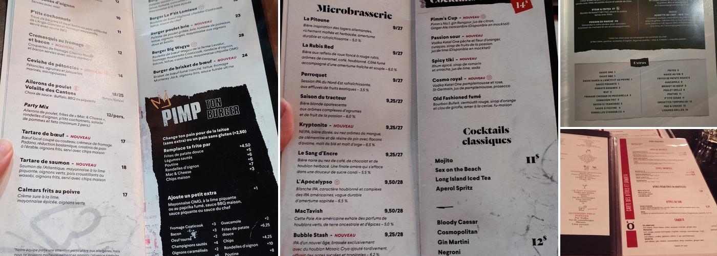 OMG Resto Menu