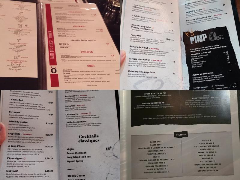 OMG Resto Menu
