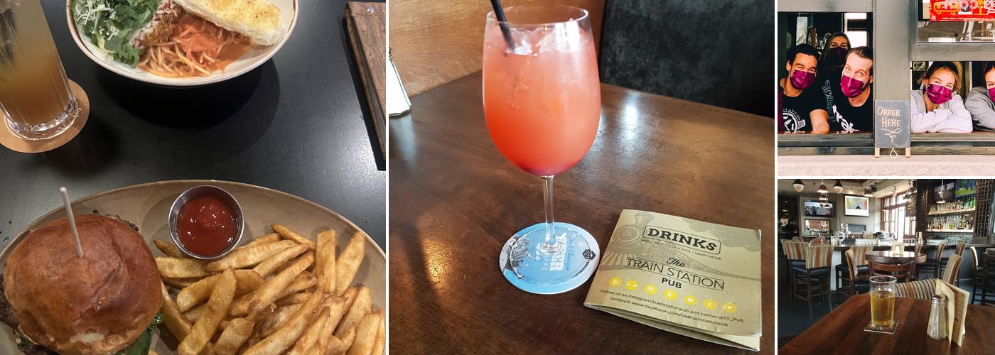 Train Station Pub Menu