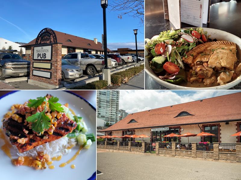 Train Station Pub 1177 Ellis St, Kelowna