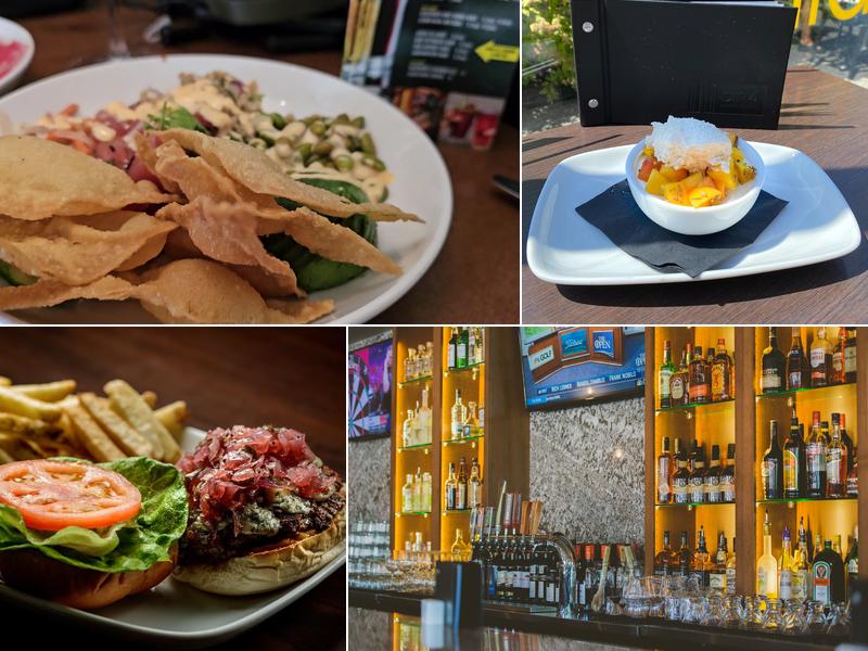 Bin 4 Burger Lounge 1616 Powick Rd, Kelowna