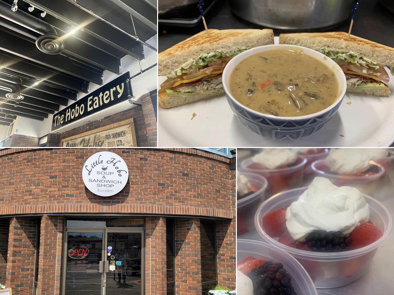 Little Hobo Soup & Sandwich Shop 596 Leon Ave, Kelowna