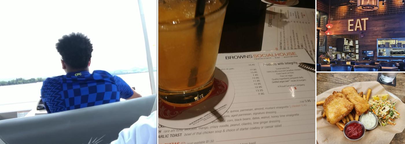 Browns Socialhouse Harvey Menu