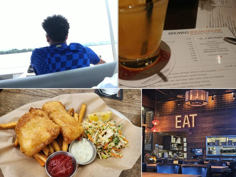 Browns Socialhouse Harvey Menu