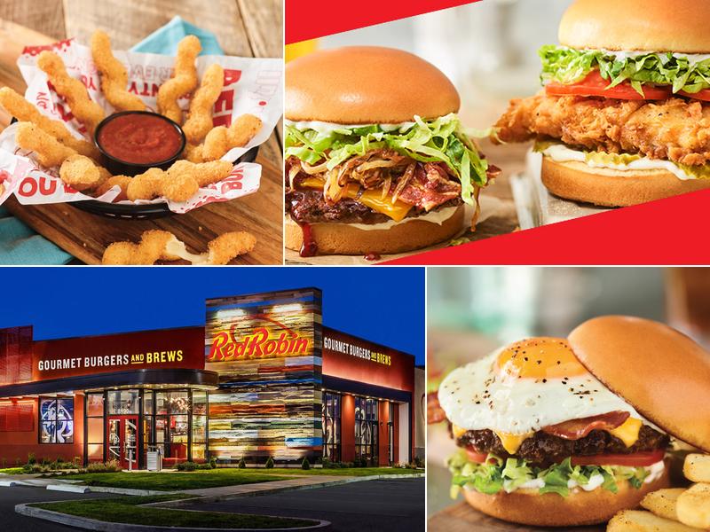 Red Robin Gourmet Burgers and Brews
