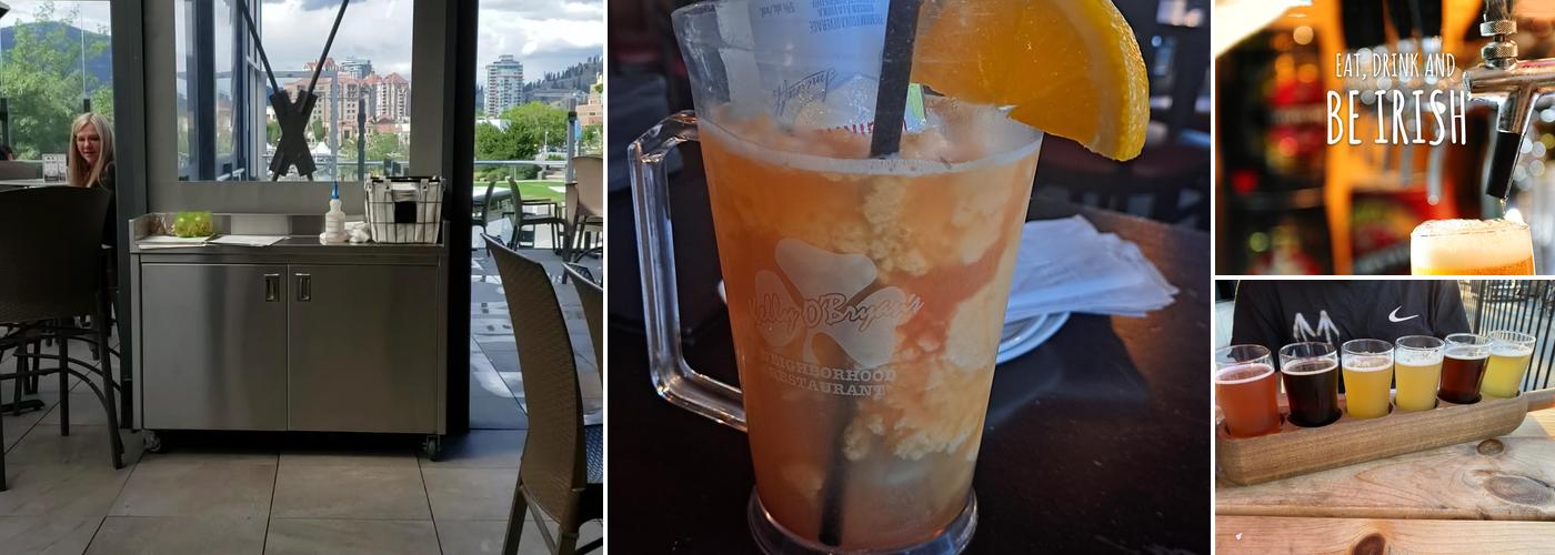 Kelly O'Bryan's Neighborhood Restaurant Menu