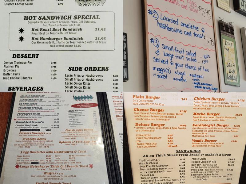 Pepper Pot Grill Menu