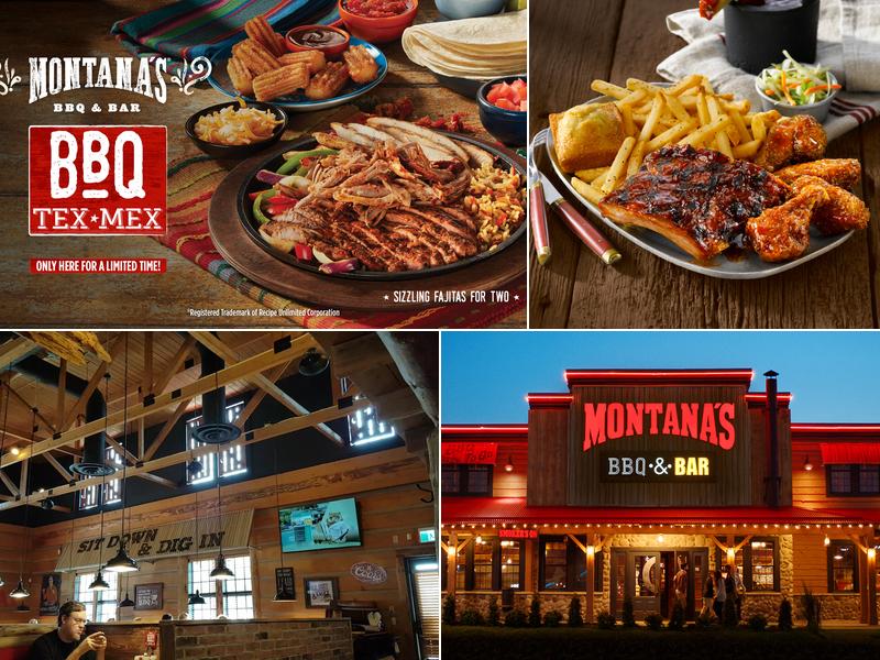 Montana’s BBQ & Bar 1500 Banks Rd Unit 400, Kelowna