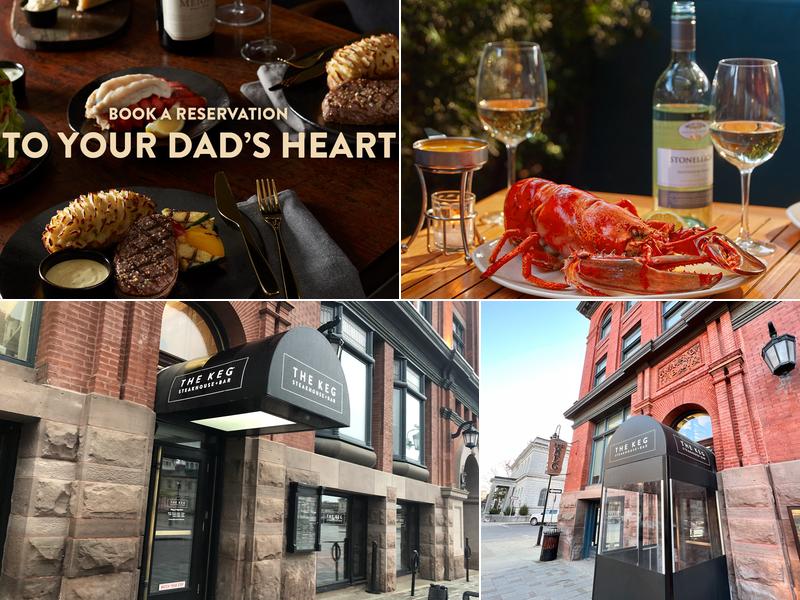 The Keg Steakhouse + Bar - Kingston 300 King St E, Kingston