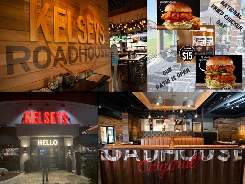 Kelseys Original Roadhouse 805 Memorial Ave, Thunder Bay