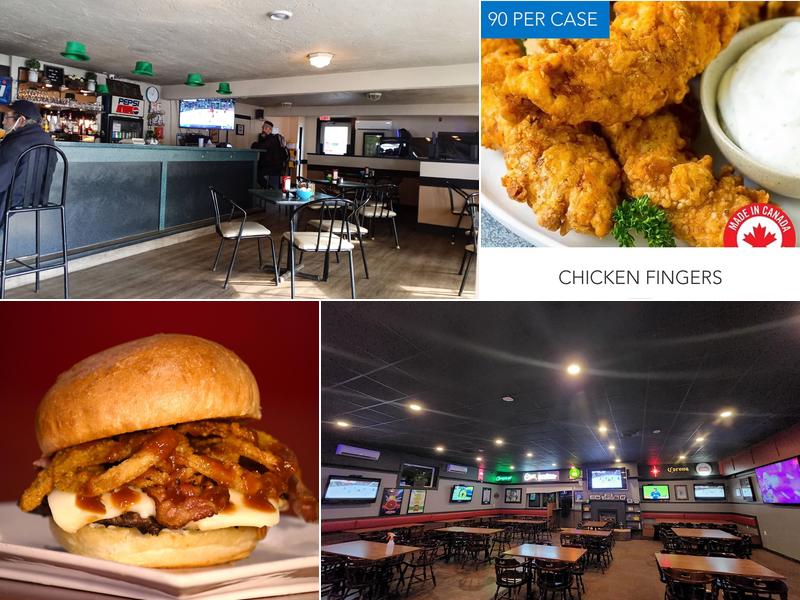 Cheers Beverage Room & Catering 63 Brandon St, Moncton