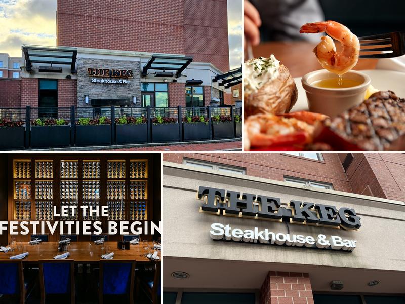 The Keg Steakhouse + Bar - Moncton 576 Main St, Moncton