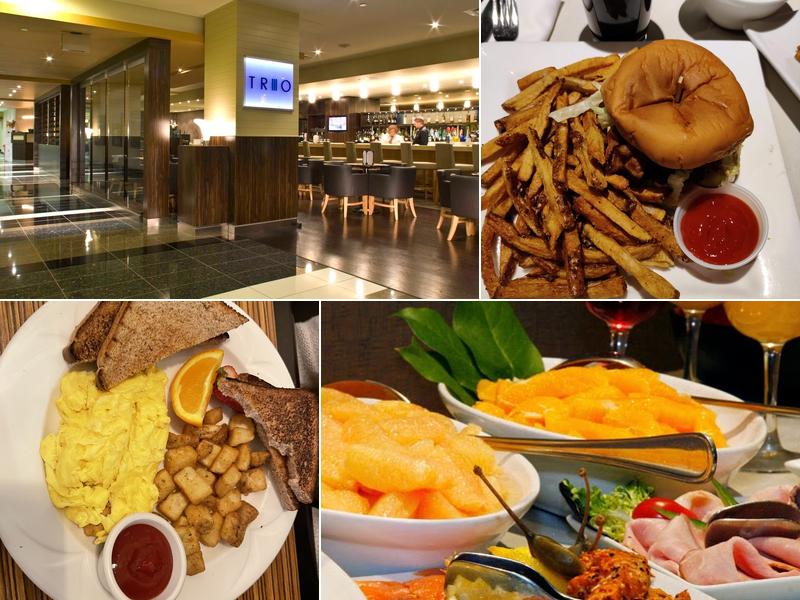 TRIIIO Restaurant & Lounge