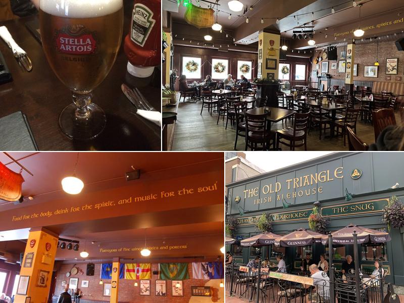 The Old Triangle Irish Alehouse 751 Main St, Moncton