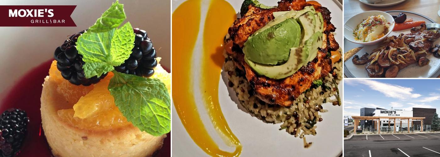 Moxies Moncton Restaurant Menu