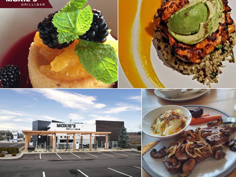 Moxies Moncton Restaurant Menu