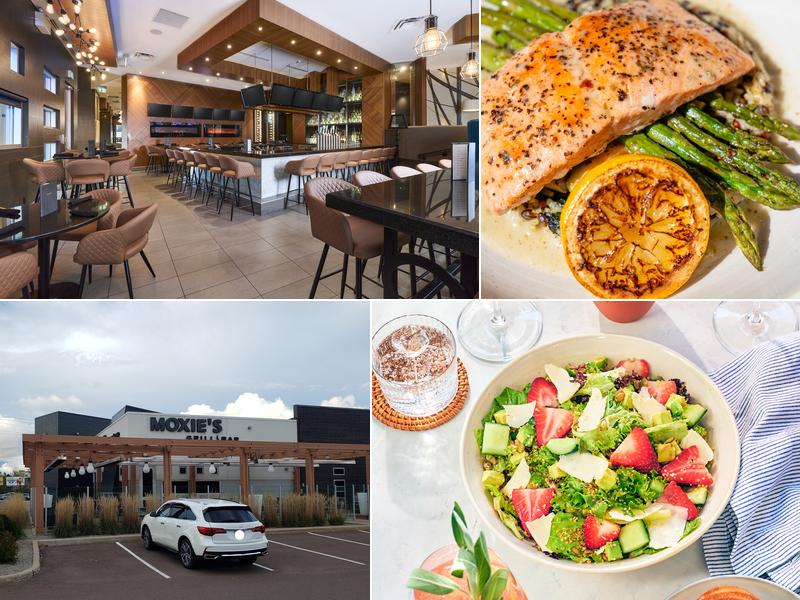 Moxies Moncton Restaurant 10 Wyse St, Moncton