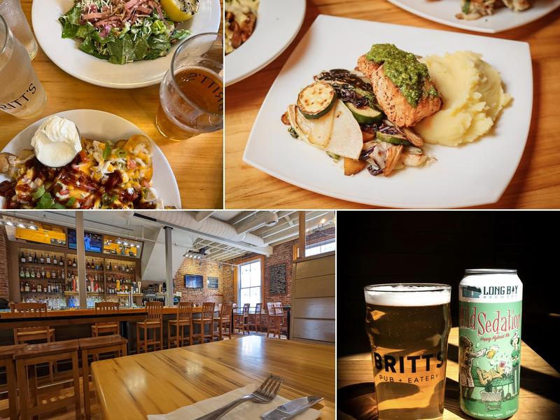 Britt's Pub and Eatery Uptown 42 Princess St, Saint John