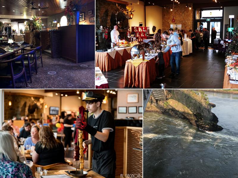 Reversing Falls Restaurant at Stonehammer UNESCO Global Geopark