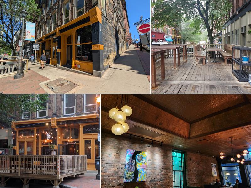 Cask & Kettle Irish Gastropub 112 Prince William St, Saint John