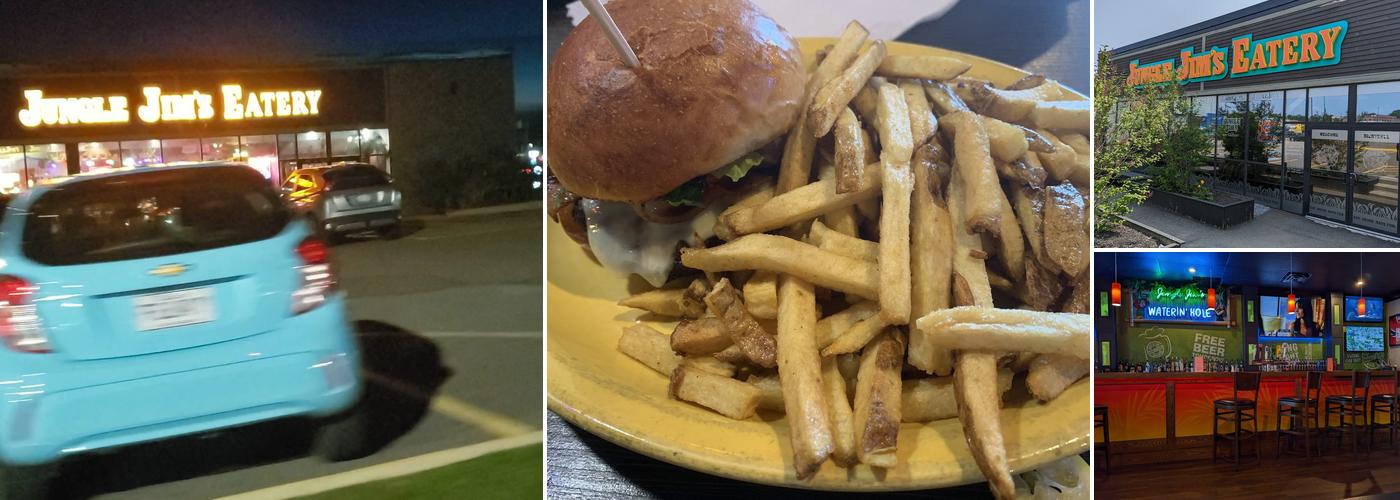 Jungle Jim's Eatery Menu