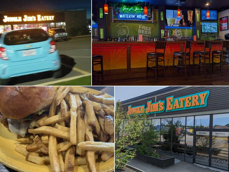 Jungle Jim's Eatery Menu