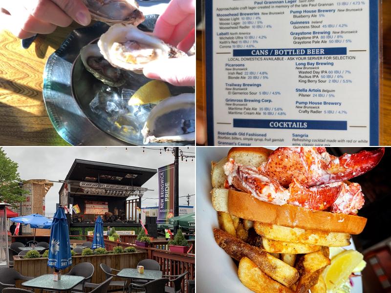 Grannan's Seafood Menu