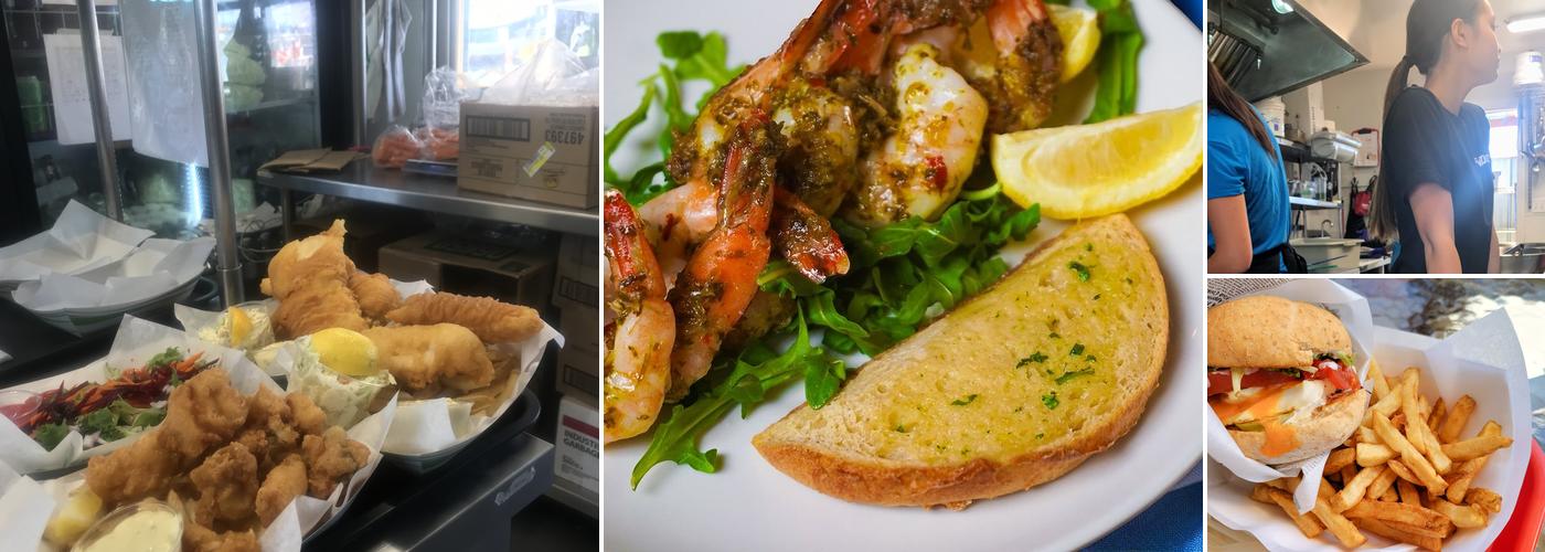 Trollers Fish & Chips Menu