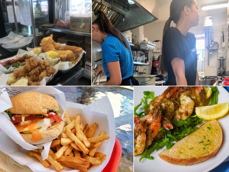 Trollers Fish & Chips Menu