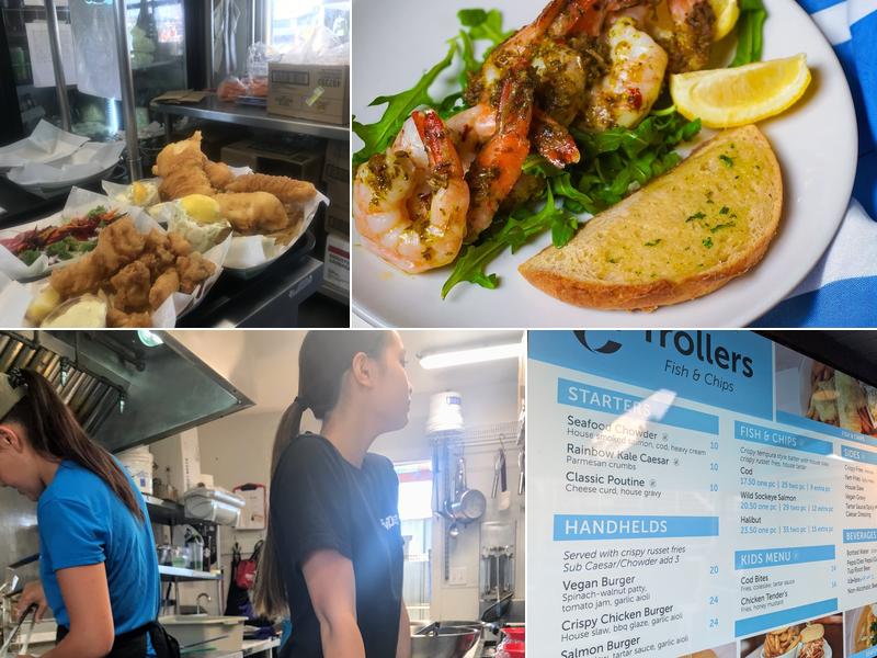 Trollers Fish & Chips Menu