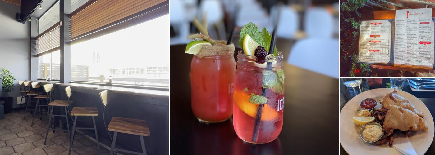 Firehouse Grill Menu