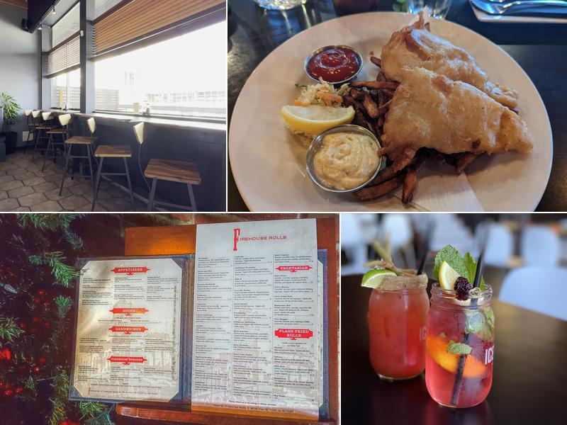 Firehouse Grill Menu