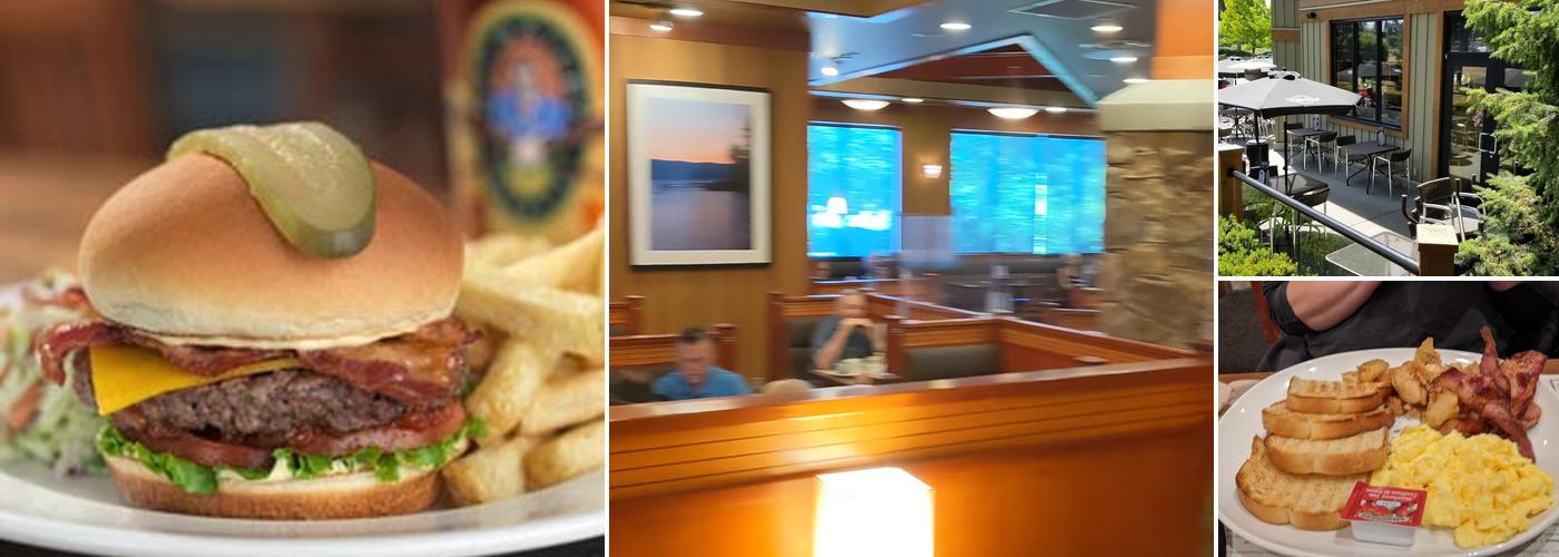 White Spot North Nanaimo Menu