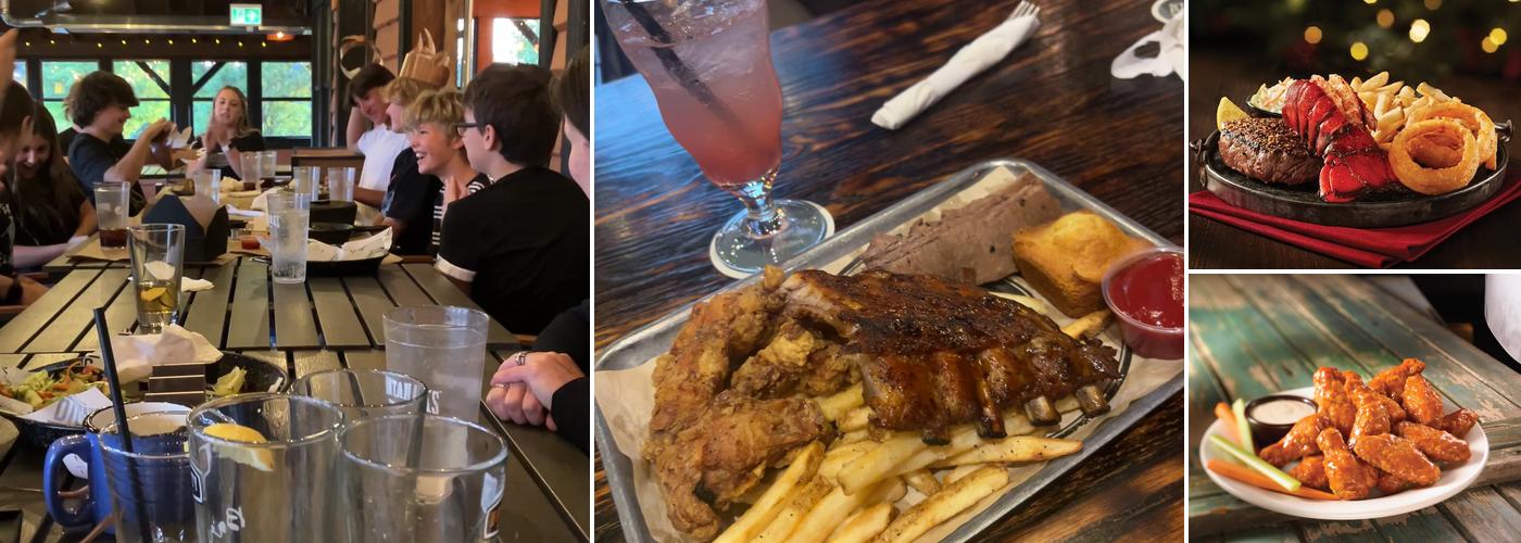 Montana’s BBQ & Bar Menu