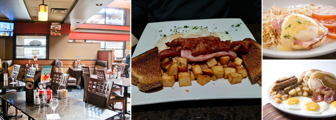 Ricky's All Day Grill Nanaimo North Menu