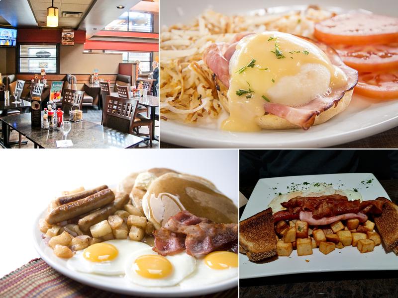 Ricky's All Day Grill Nanaimo North Menu