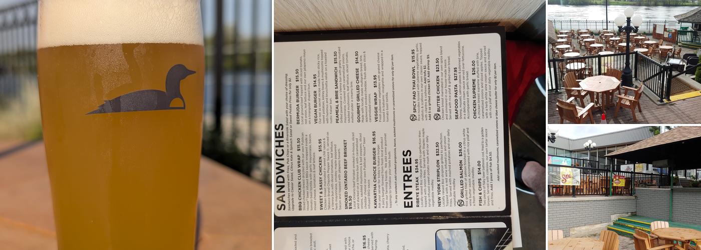 The Riverside Grill & Gazebo Menu