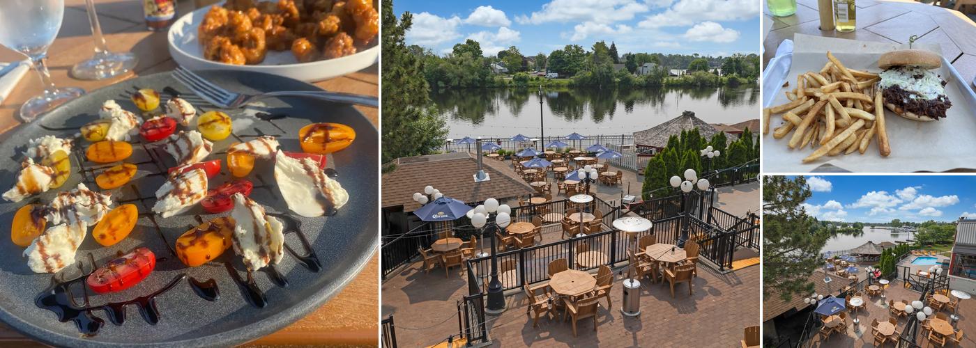 The Riverside Grill & Gazebo