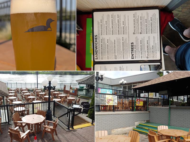 The Riverside Grill & Gazebo Menu