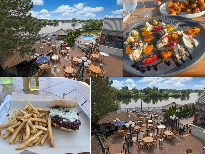 The Riverside Grill & Gazebo