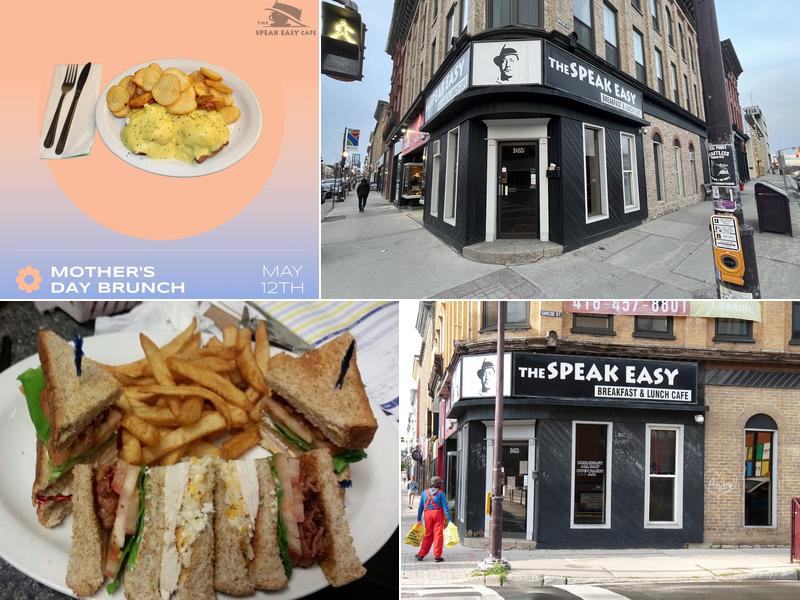 The Speak Easy Cafe 362 George St N, Peterborough